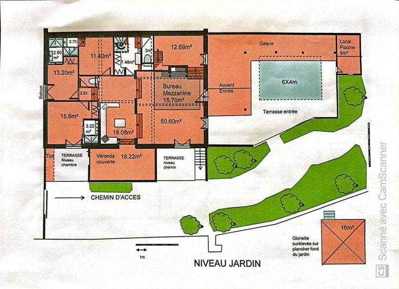 Mas - 270 m² - 10 pièces