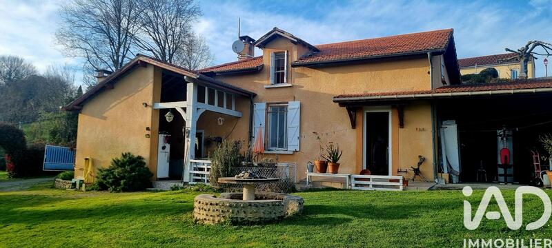 Maison de village - 89 m² - 4 pièces