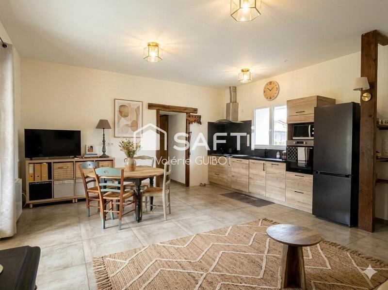 Maison - 70 m² - 3 pièces