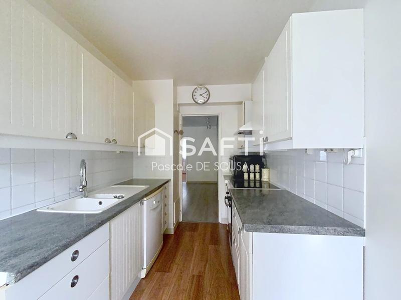 Appartement - 70 m² - 3 pièces