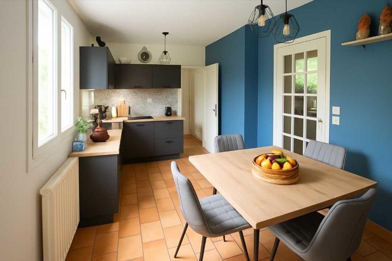 Maison - 165 m² - 7 pièces