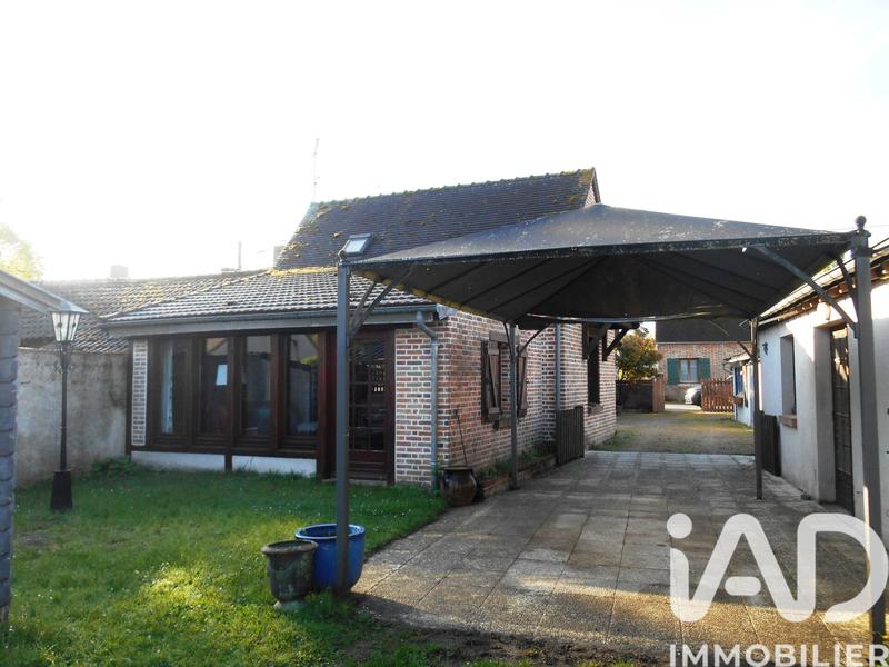 Maison de village - 111 m² - 6 pièces