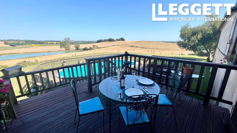 Maison de campagne - 265 m² - 8 pièces