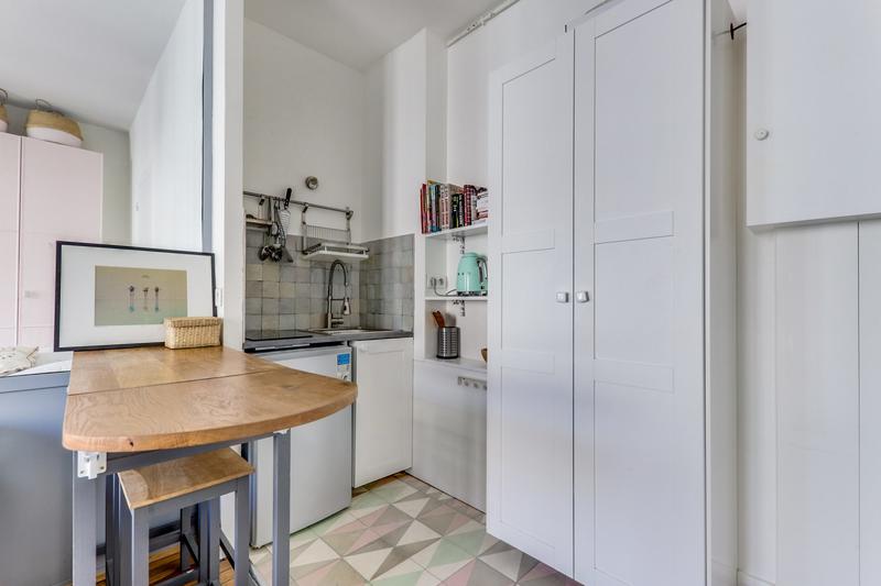 Appartement - 30 m² - 2 pièces