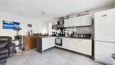 Maison de ville - 112 m² - 6 pièces