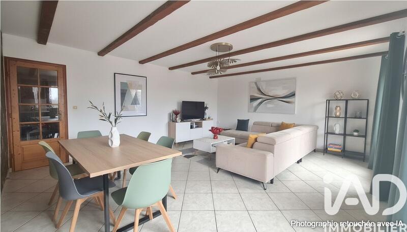 Maison - 101 m² - 5 pièces