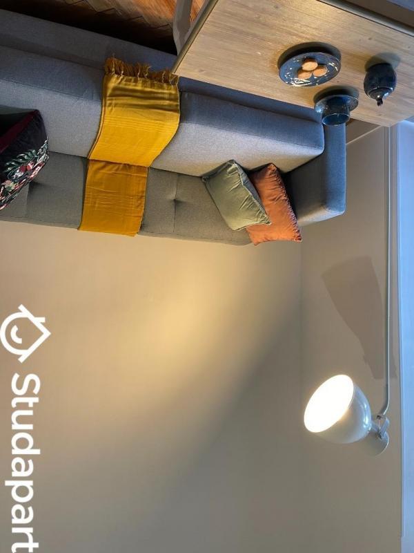 Chambre - 11 m² - 1 pièce