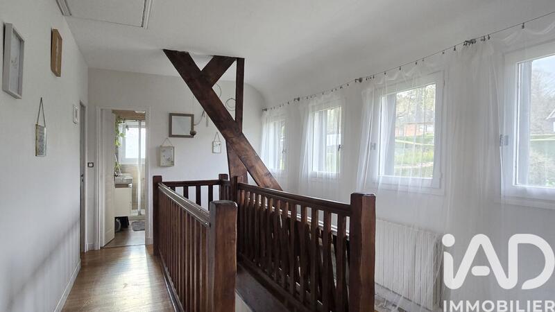 Maison - 124 m² - 5 pièces