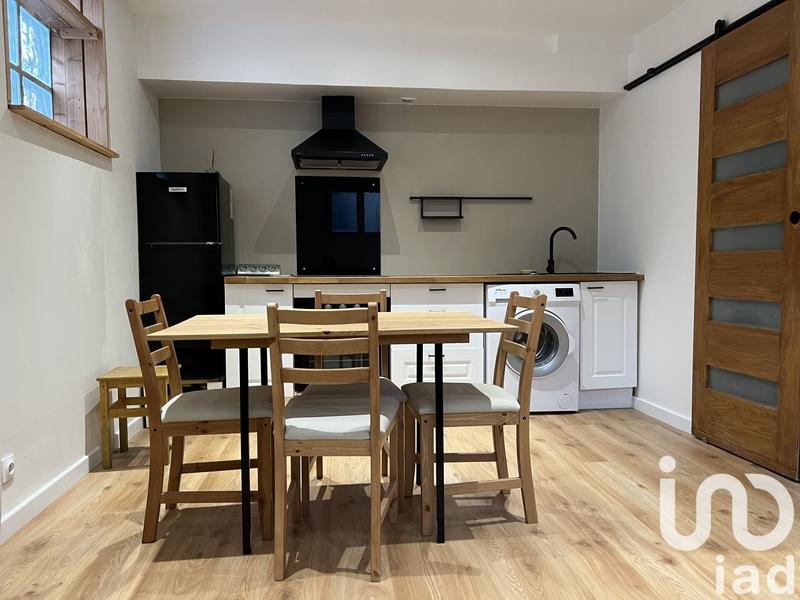 Appartement - 23 m² - 1 pièce