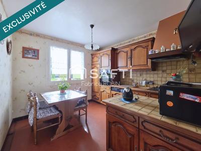 Maison - 130 m² - 6 pièces