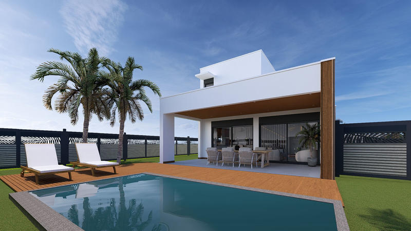 Villa - 98 m² - 4 pièces