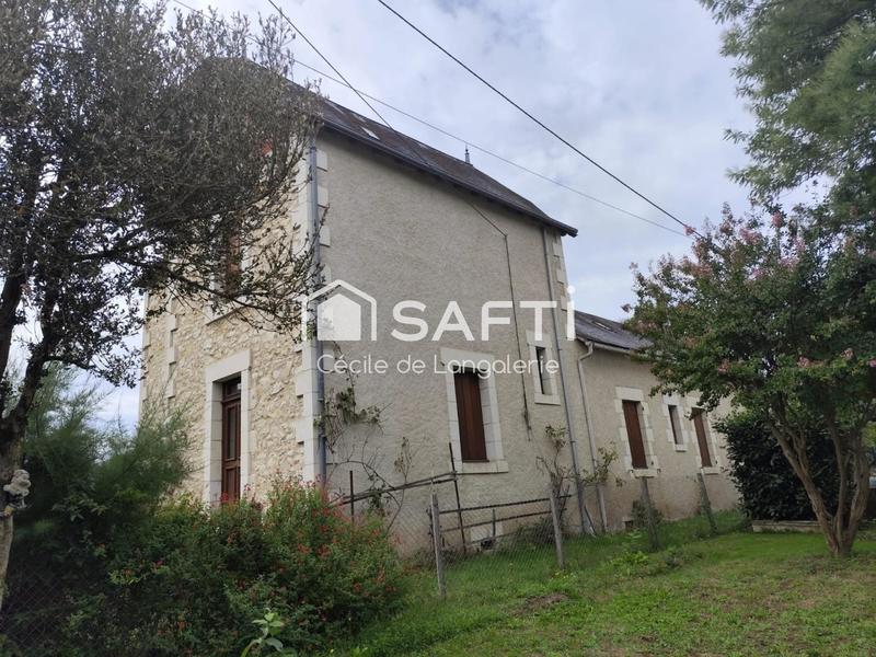 Maison - 110 m² - 5 pièces