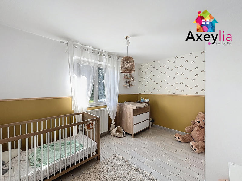 Maison - 117 m² - 6 pièces