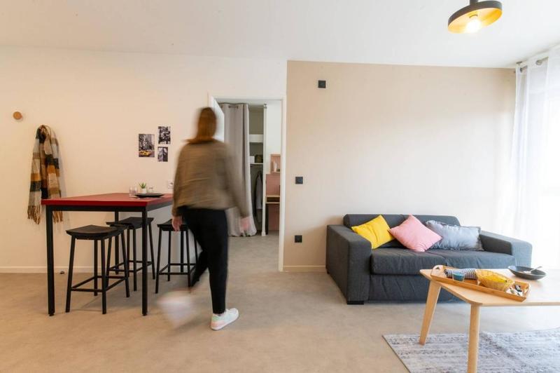 Appartement - 42 m² - 2 pièces