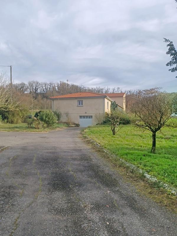 Maison ancienne - 165 m² - 8 pièces