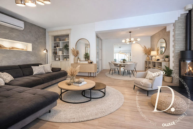 Maison - 147 m² - 6 pièces