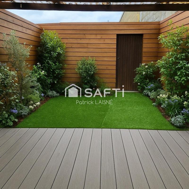 Maison - 55 m² - 2 pièces