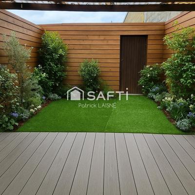 Maison - 55 m² - 2 pièces