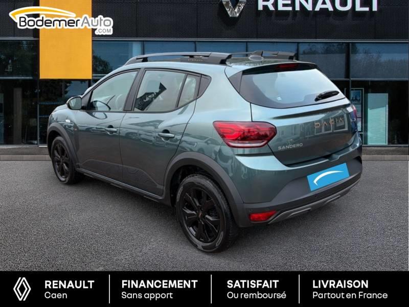 Dacia Sandero Eco-G 100 Gsr2 Stepway Extreme +