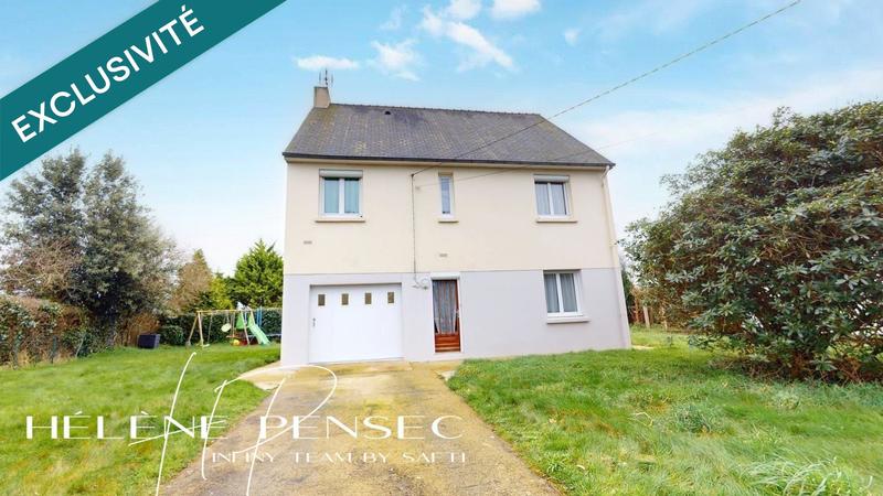 Maison - 118 m² - 5 pièces