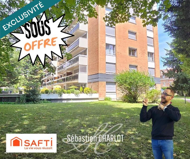 Appartement - 52 m² - 2 pièces