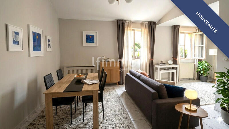 Appartement - 61 m² - 3 pièces