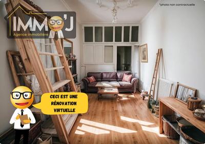 Maison - 53 m² - 4 pièces