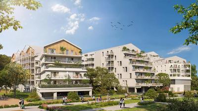 Appartement - 44 m² - 2 pièces