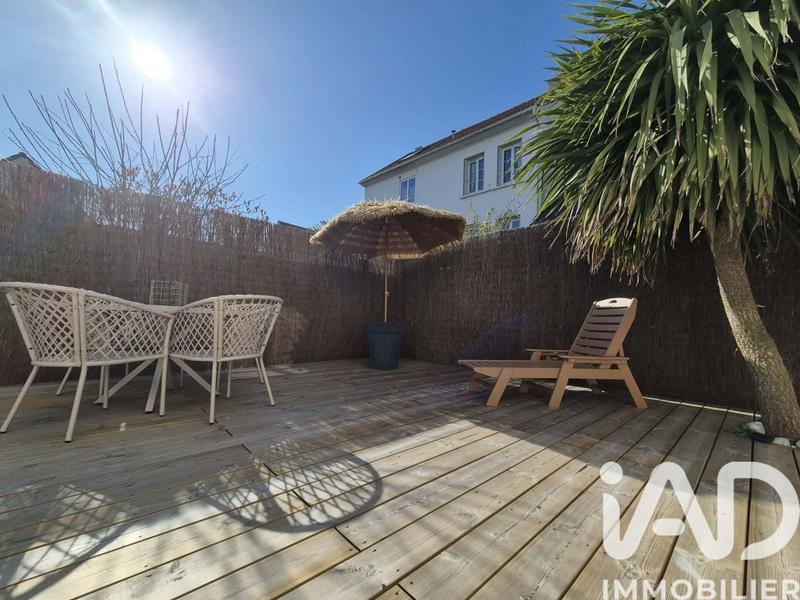 Maison - 105 m² - 5 pièces