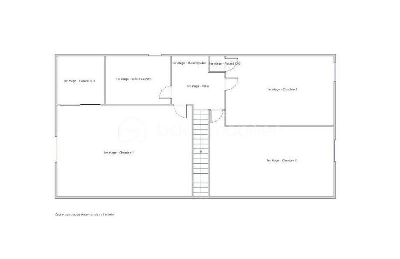Maison de ville - 84 m² - 5 pièces