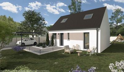 Maison - 80 m² - 3 pièces