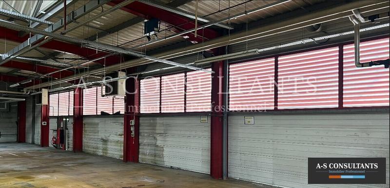 Entrepôt - 948 m²