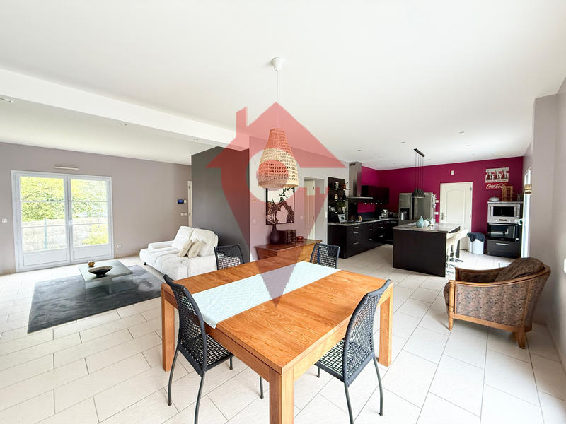 Maison - 150 m² - 7 pièces