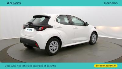 Toyota Yaris Hybrid 116h Dynamic Business 5p + Stage Academy My21
