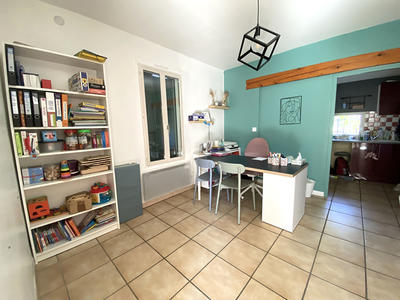 Maison - 55 m² - 3 pièces