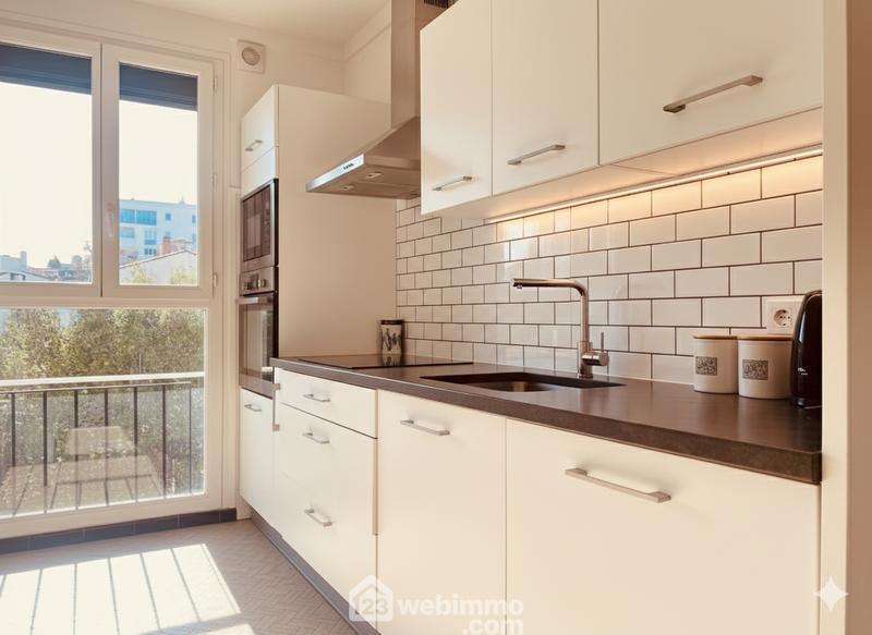 Appartement - 68 m² - 3 pièces