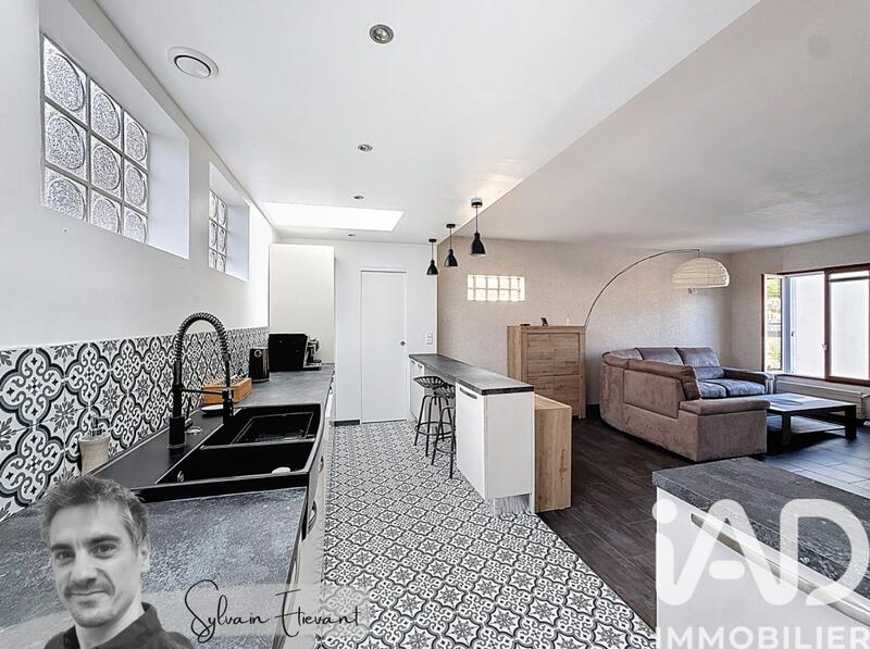 Maison - 91 m² - 4 pièces