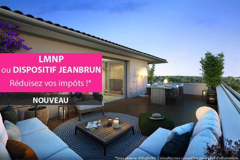 Appartement - 24 à 65 m² - 1 à 3 pièces