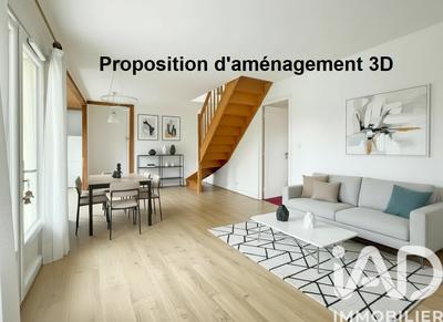 Maison - 102 m² - 6 pièces