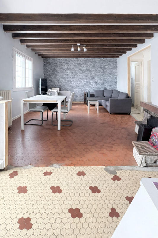 Maison - 121 m² - 5 pièces