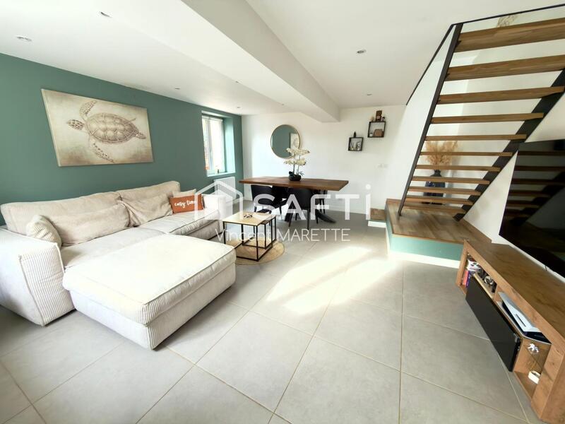 Maison - 70 m² - 3 pièces