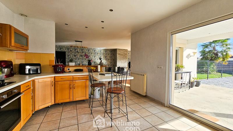 Maison - 145 m² - 6 pièces