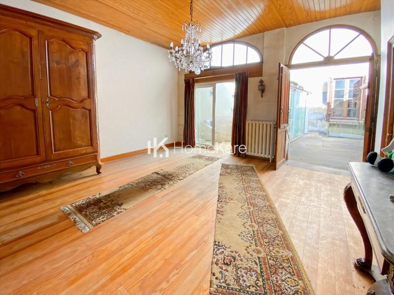 Maison bordelaise - 160 m² - 5 pièces