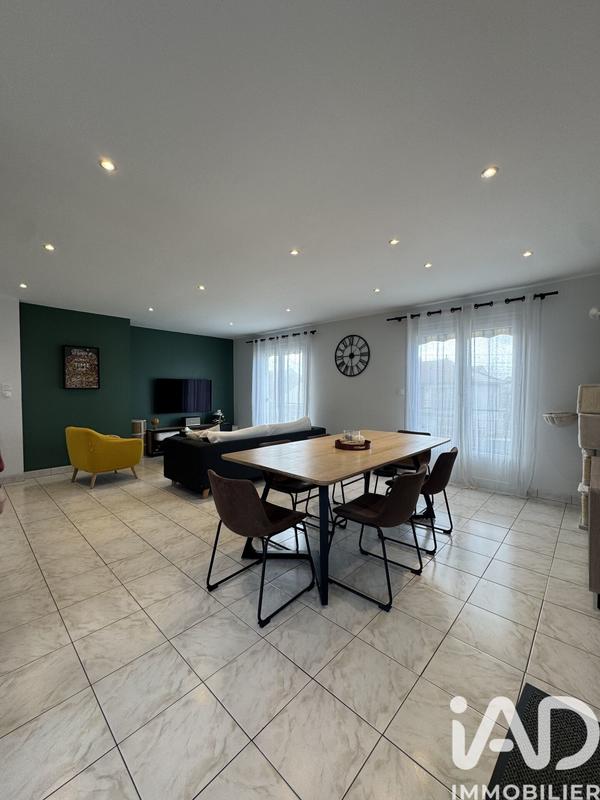 Maison - 100 m² - 6 pièces