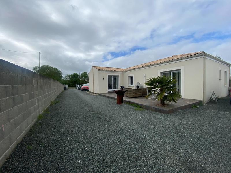 Maison - 108 m² - 4 pièces