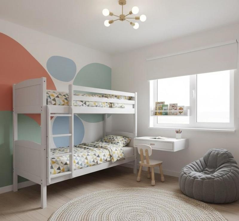 Maison - 90 m² - 5 pièces