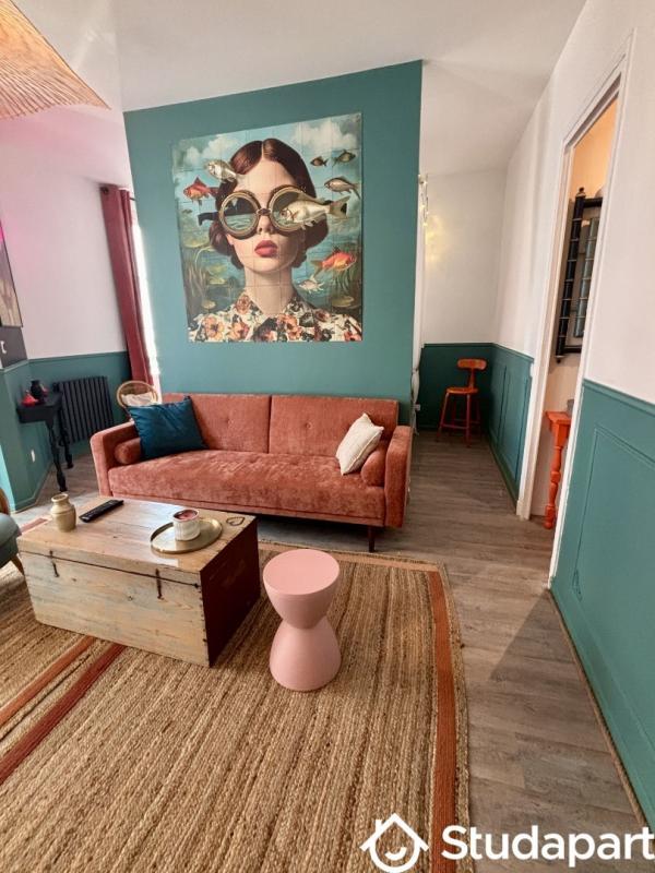 Appartement - 45 m² - 2 pièces