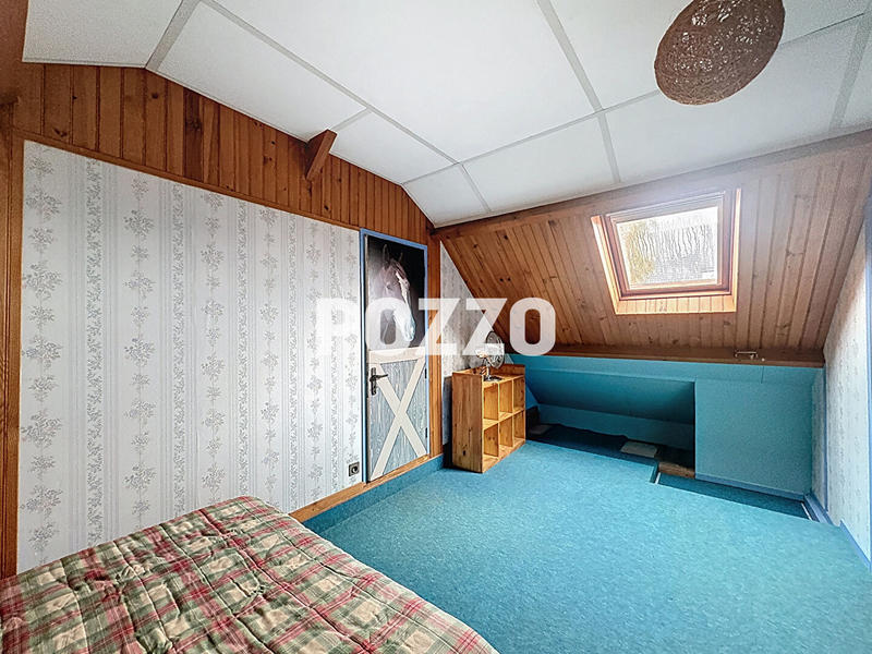 Maison - 133 m² - 6 pièces