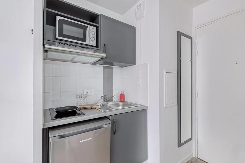 Studio - 17 m² - 1 pièce