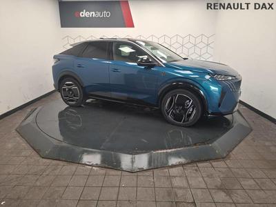 Peugeot 3008 Electrique 210 ch 73 kWh Gt